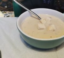 Chicken Silk Cream Mushroom Soup