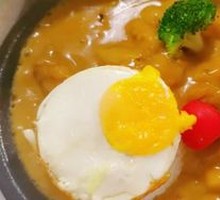 Chicken Curry Rice