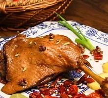Braised Duck Leg