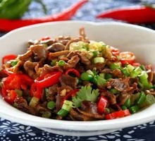 Stir-Fried Chicken Offal