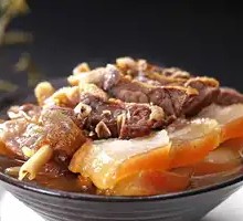 Assorted Preserved Meats Steamed