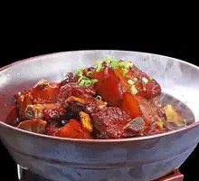 Braised Pork and Spare Ribs with Black Hair Pig from Dabie Mountains