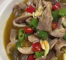 Braised Beef Tripe