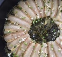 Preserved Vegetable Braised Pork