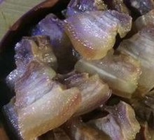 Steamed Salted Pork
