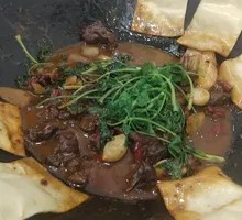 Stewed Beef in Earthen Pot