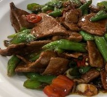Stir-fried Pig Liver