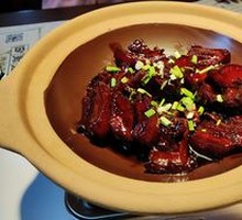 Braised土 Pork