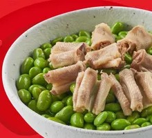 Steamed Salted Pig Trotter with Soybeans