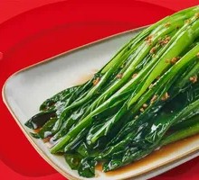Scallion Oil Bok Choy