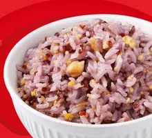 Purple Sweet Potato Diet Rice