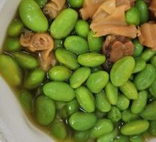 Duck Feet with Edamame