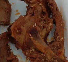 Flavorful Duck Neck Bones
