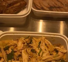 Hand-Torn Chicken Salad