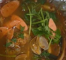 Signature Mixed Squid and Clam Stir-fry