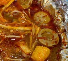Beef Meatball with Clams