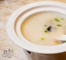 Golden and Silver Century Egg Porridge