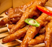 Braised Chicken Feet in Soy Sauce