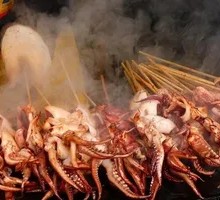 Squid Tentacles