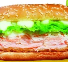 Crab Roe Burger