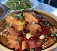 Air-Dried Chicken
