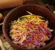 Sesame Noodles with Rice Noodles