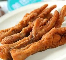 Braised Chicken Feet