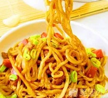 Ham Fried Noodles