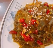 Spicy and Sour Kelp Strips