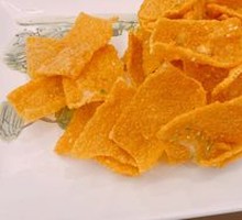 Egg Yolk Baked Buckwheat Crackers