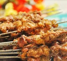 Spiced Lamb Skewers