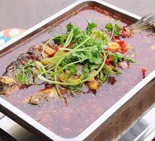Grilled Grass Carp