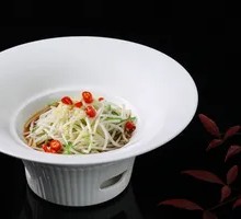 Bamboo Shoots with Coriander