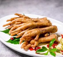 Braised Chicken Feet