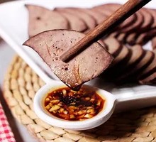 Braised Pork Liver