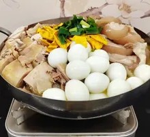 三鲜火锅