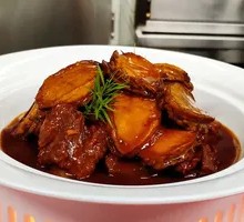 Braised Spare Ribs with Abalone