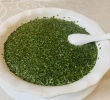 Steamed Egg with Chives