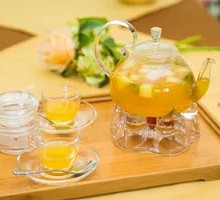 European Fresh Fruit Tea