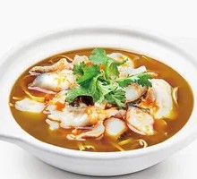 Old Jar Sichuan-Style Fish in Sour Vegetable Sauce