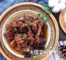 Braised Pork Ribs
