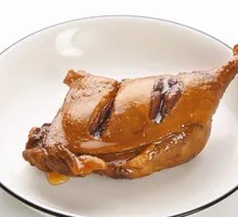 Braised Duck Leg