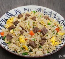 Beef Fried Rice with Egg