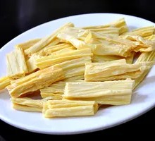 Fresh Tofu Skin Segments