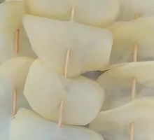 Thick-Hearted Potato Slices