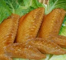 Braised Chicken Wings