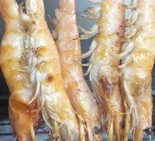 Charcoal-Grilled Prawn