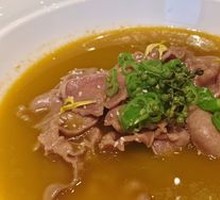 Sichuan-style Beef Tongue with Spicy Numbing Flavor