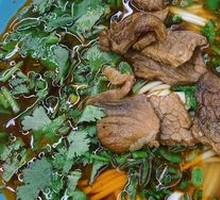 Braised Beef Noodles