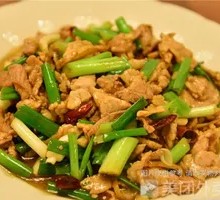 Fried Pork Noodles